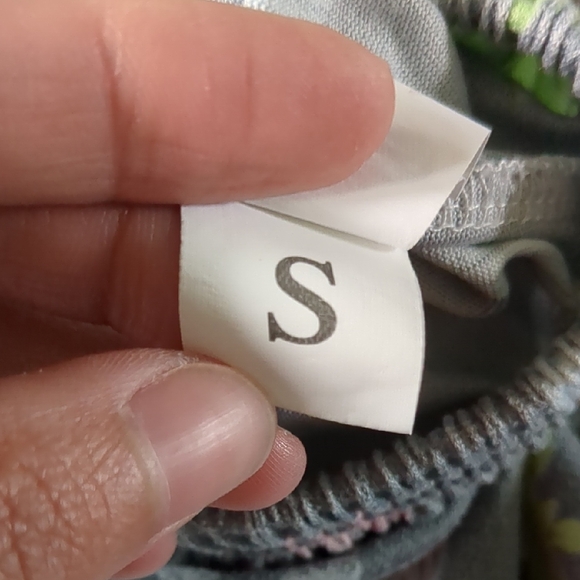 SHEIN Gray Cactus Print Pajama Set - Picture 6 of 8